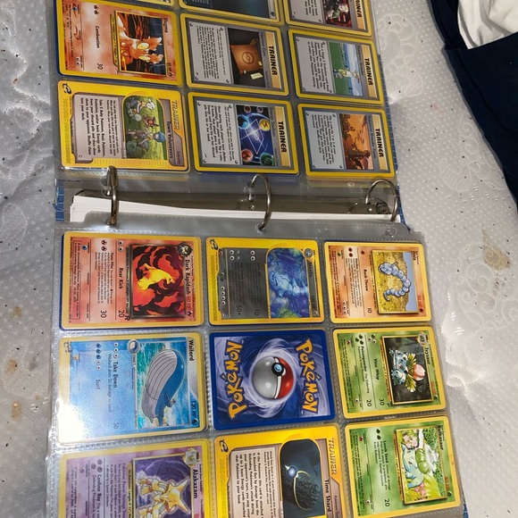Pokémon cards. One of my old binders. - Picture 11 of 16
